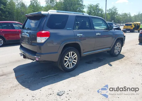 2013 Toyota 4Runner Limited from USA, damaged, VIN JTEBU5JR6D5144258
